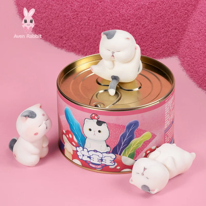 Capsule Cat Ling Dan Meow Medicine Blind Box Toys Mystery Box Cute Cat Caja  Misteriosa Desk Model Girls Kawaii Birthday Gift - AliExpress