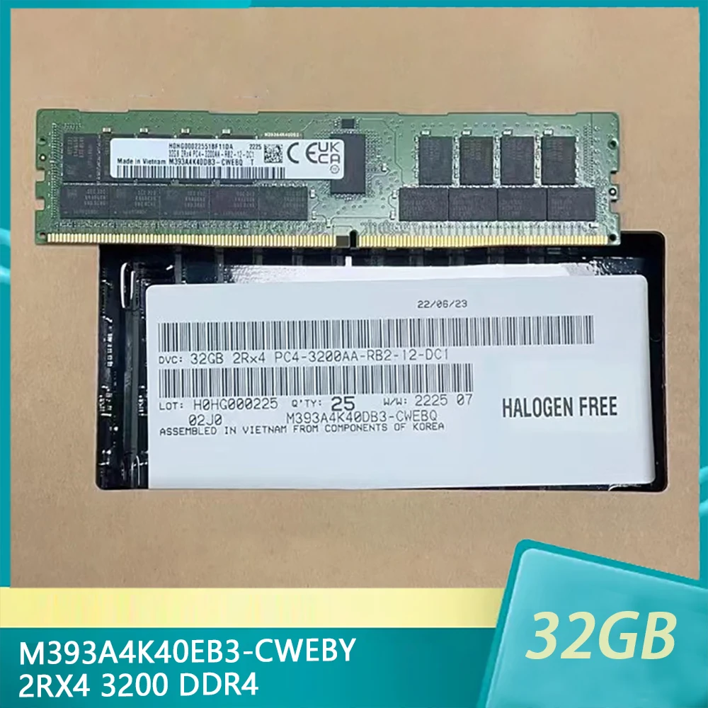 삼성 32GB M393A4K40EB3-CWEBY 32G 2RX4 3200 DDR4 3200AA ECC - 티몬