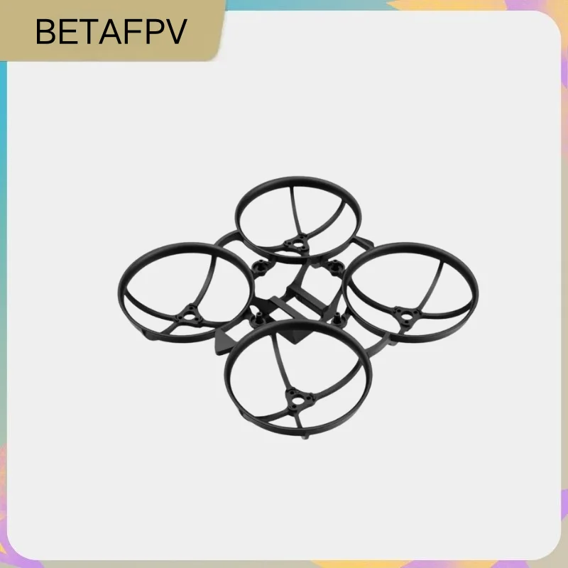 BETAFPV Air75 II Brushless Whoop Frame, 75 mm FPV Racing Drone Frame Kit mit Baldachin für Micro Quadcopter Build