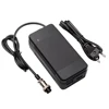 Chargeur de batterie Li-ion 54.6V 4A pour Scooter électrique 48V 13S Kugoo G1