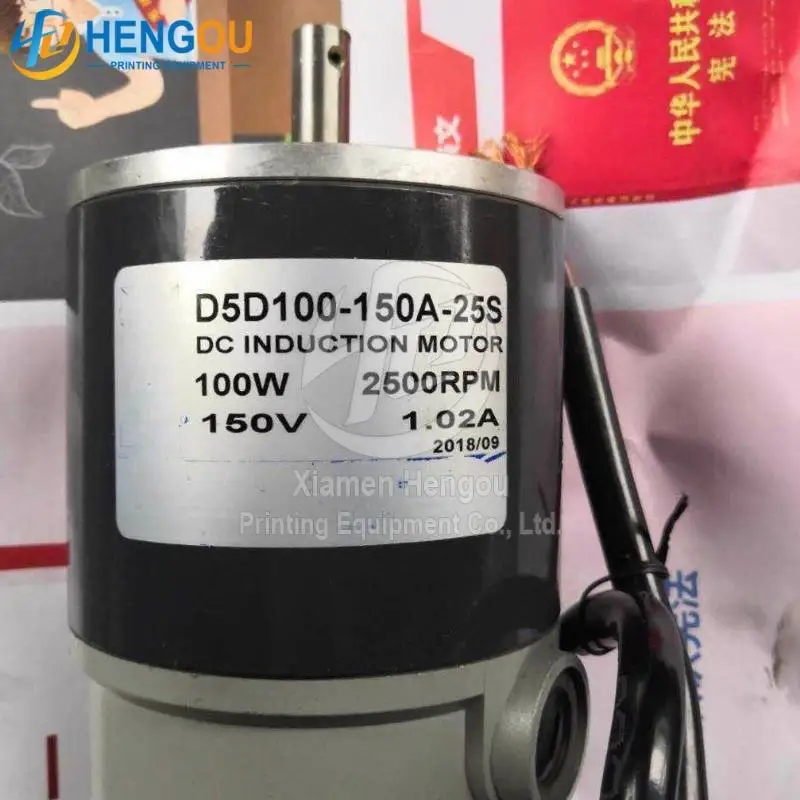 

D5D100-150A-25S water reel motor motor for Roland 200 printing machine accessories Roland 600