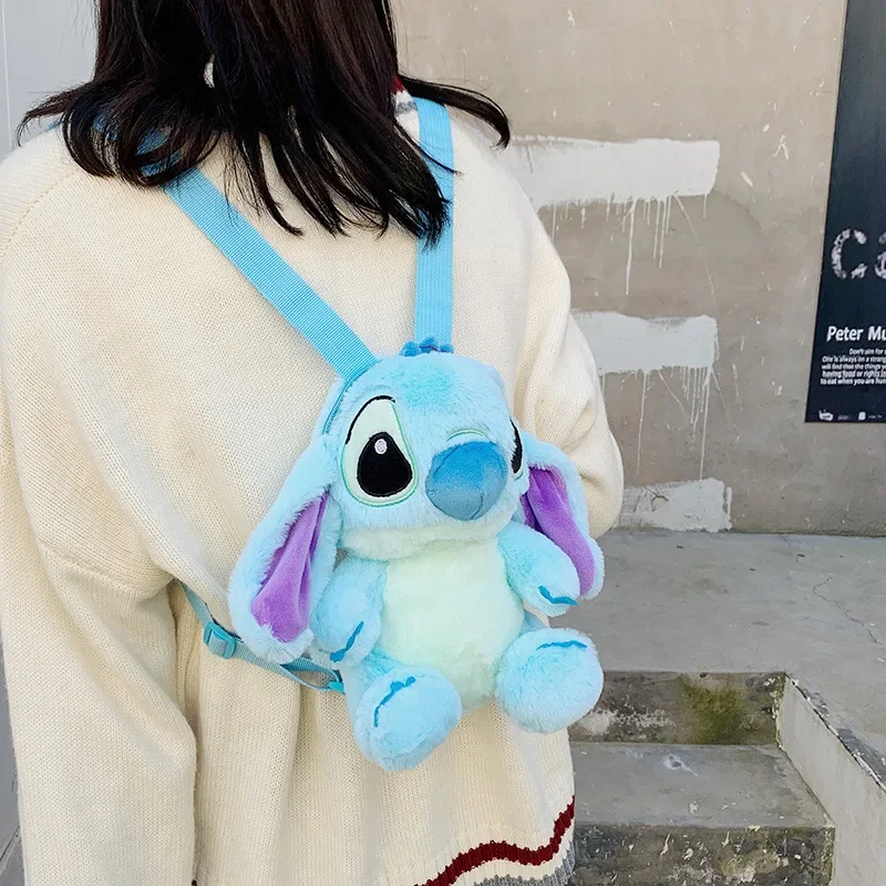 Lilo And Stitch Blue Pink Stitch Peluche Bambole Disney Cartoon Anime Toys Stich Peluche Peluche Regali Di Compleanno Per Bambini Di Natale