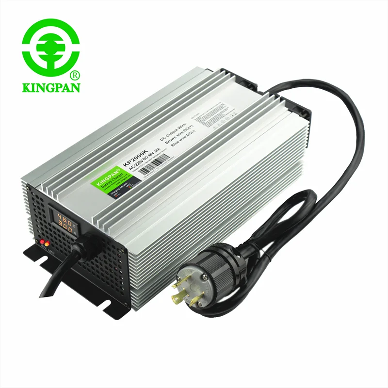 KP3000K KC CE 48V 60V 72V 96V 87.6V 58.8V Lithium 80A 70A 60A 50A 40A Lifepo4 Battery Charger for Electric Vehicle  Forklift EV 12v 120ah usb rechargeable battery iron phosphate 18650 lithium battery for solar energy electric vehicle 12 6v 3a charger