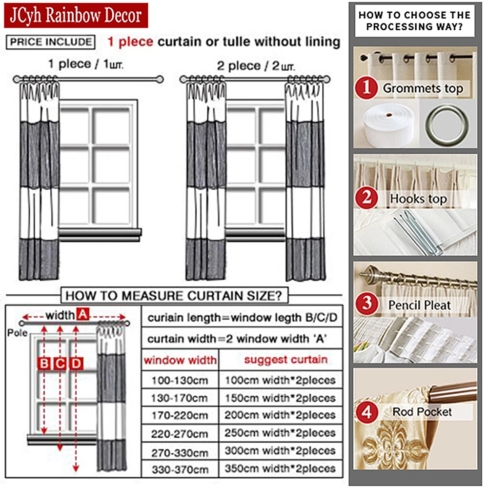 JRD Modern Blackout Curtains For Living Room Window Curtains For Bedroom Fabrics Ready Made Finished Drapes Blinds Tend blackout curtains,window curtains,decor curtains,blackout blinds