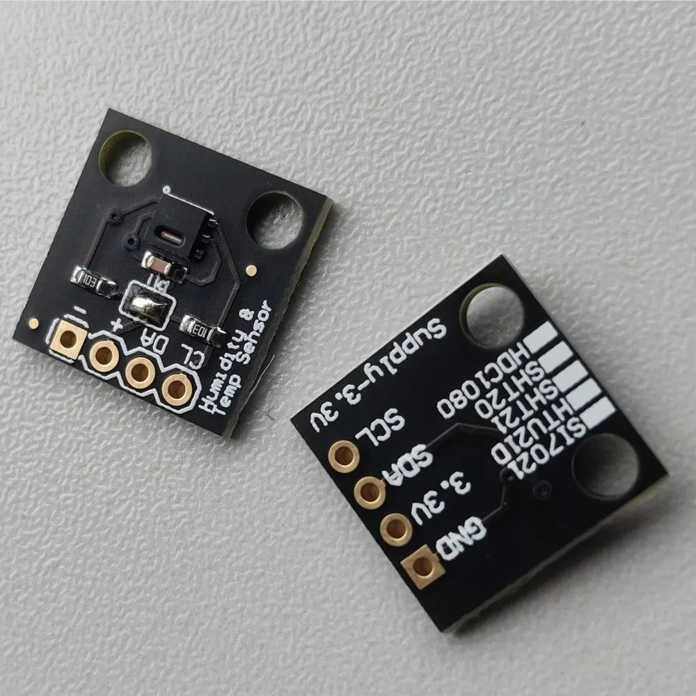 

SHT21 HTU21D HDC1080 SI7021 SHT10 SHT11 SHT15 SHT20 SHT30 HTU31 Новинка