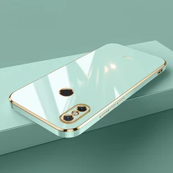 Premium Shockproof Armor Case - Frosted Translucent Soft Clear Hard Cover with Skin Feel for Xiaomi Mi 8 (6D sky blue)