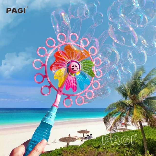 Baguette à bulles pour enfants, jouets d'extérieur, amusant, souffleur,  ensemble de bulles de savon, Machine à bulles - AliExpress