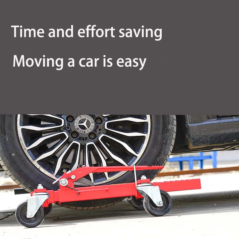 Wheel Dolly Hydraulic Car Dolly Tire Skate 1500LBS/680KG Jacks With Rotating Wheel for Vehicle SUV Car Auto Repair Moving