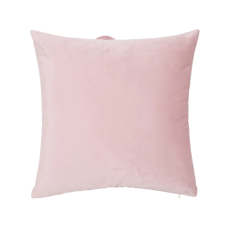 Velvet Flower Pillow Cover 2