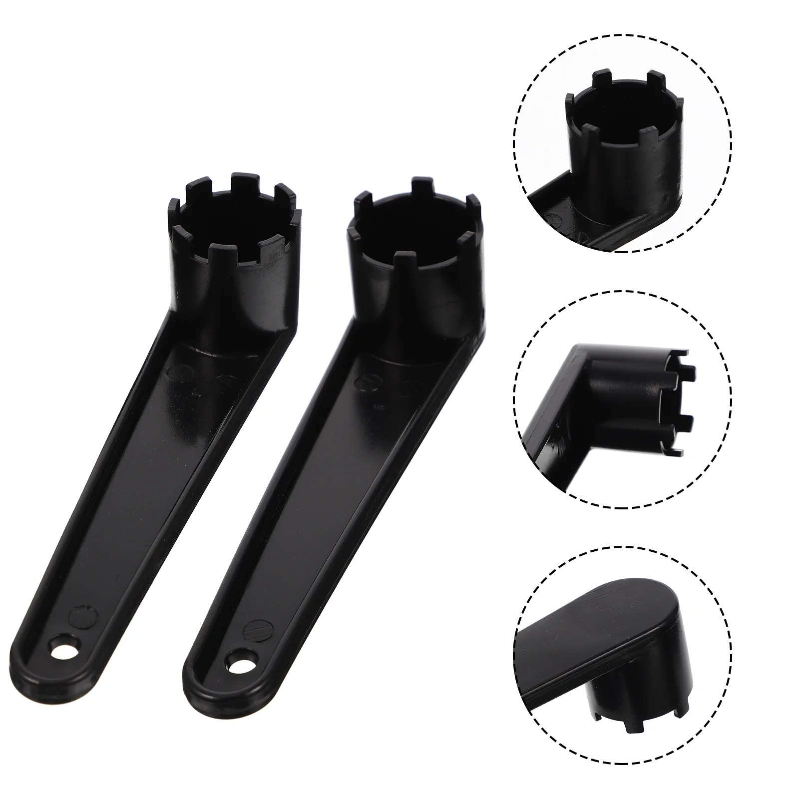 

2 Pcs Valve Tool Kayak Spanner Daily Tool Valve Wrench Kayaks Air Valves Accessories Canoe Abs