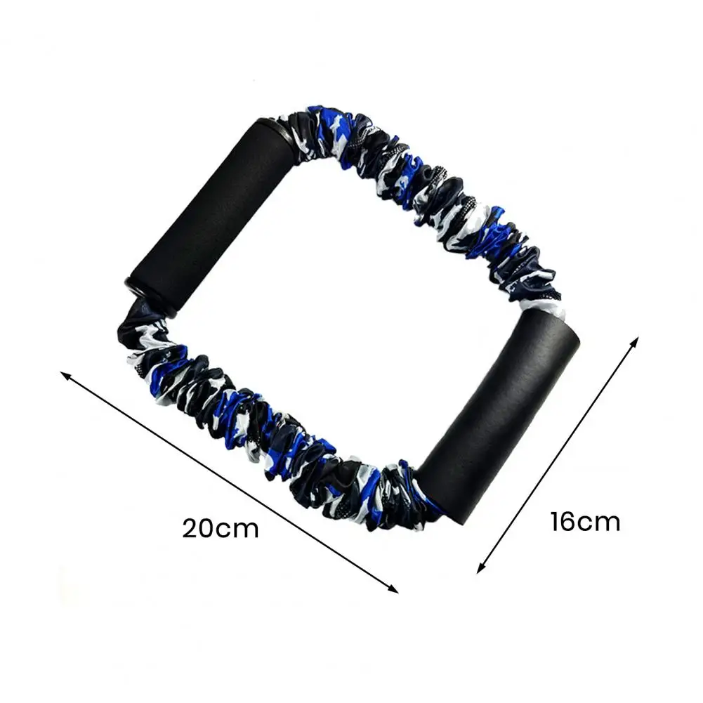 Archery Simulation Exerciser 25/45/65 Lbs Bow Trainer Tension Rope Arm Strength Hunting Recurve Compound Practice Drawstring
