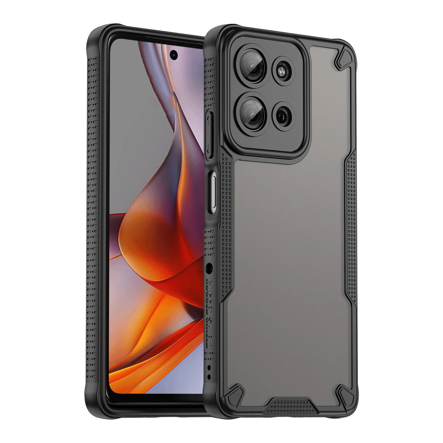 Hybrid Rugged Protective Armor Phone Case - Shockproof Cover