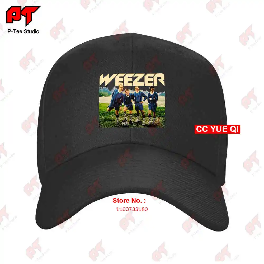 

Бейсболки Weezer с автографом, турне просвещения, 2002 г., для Королевского концерта, кепка для грузовика DXEL