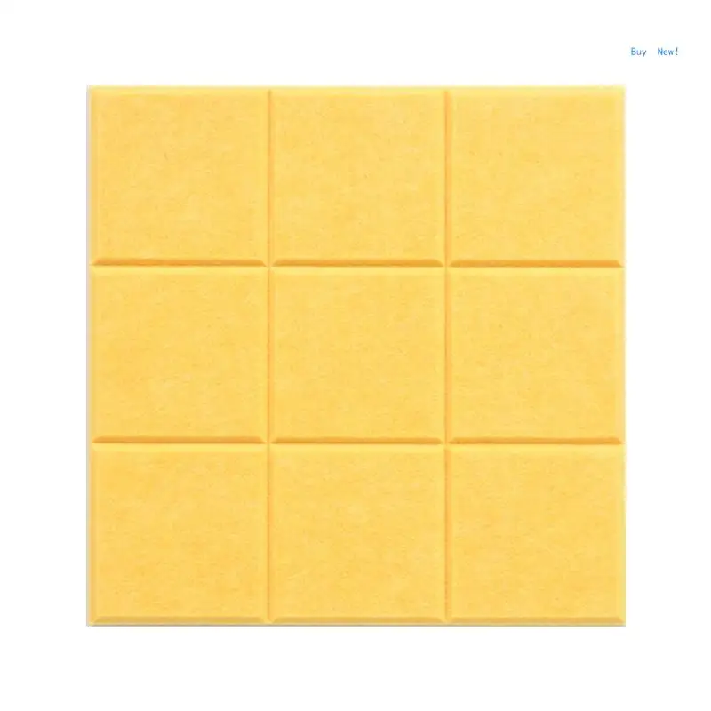 펠트 일정 메모 보드 30x30cm 벽 사진 표시 보드 펠트 메시지 보드