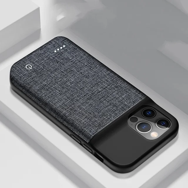 Battery Charger Case For iPhone 11 12 Pro Max XR XS Max Charging Case