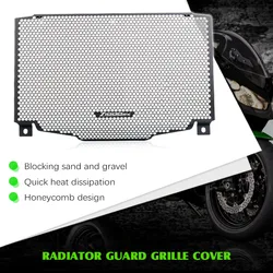 For KAWASAKI NINJA1000SX Z1000SX NINJA 1000SX Z1000SX Motorcycle Radiator Guard Grille Cover Protector Protective Grill