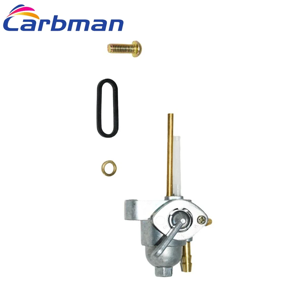Valvola Rubinetto Carburante Gas Carbman Per Honda Cs90 S90 Cl90 Sl90 Cl70 Sl70 Ss50 Ss125 A S65 A053