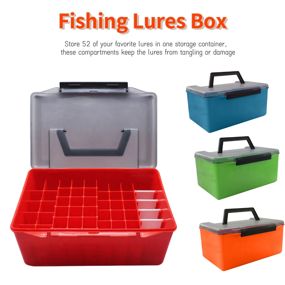 Waterproof Fishing Accessories Box Plastic Boxes Fishing Accessories 