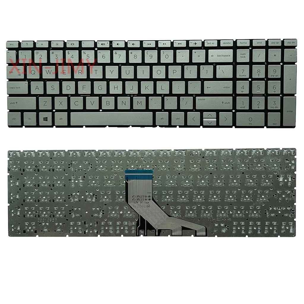 Tastiera Usa 15M-Dr Per Hp Envy 15-Dr Muslimex 250/255 G8 250 G7 256 G8 17-By 17-Ca Spectre 15-Df 15-Df0013Dx