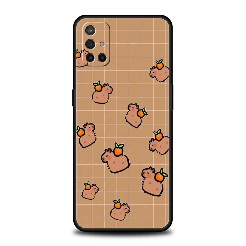 Cartoon Capybara Phone Case Cover
