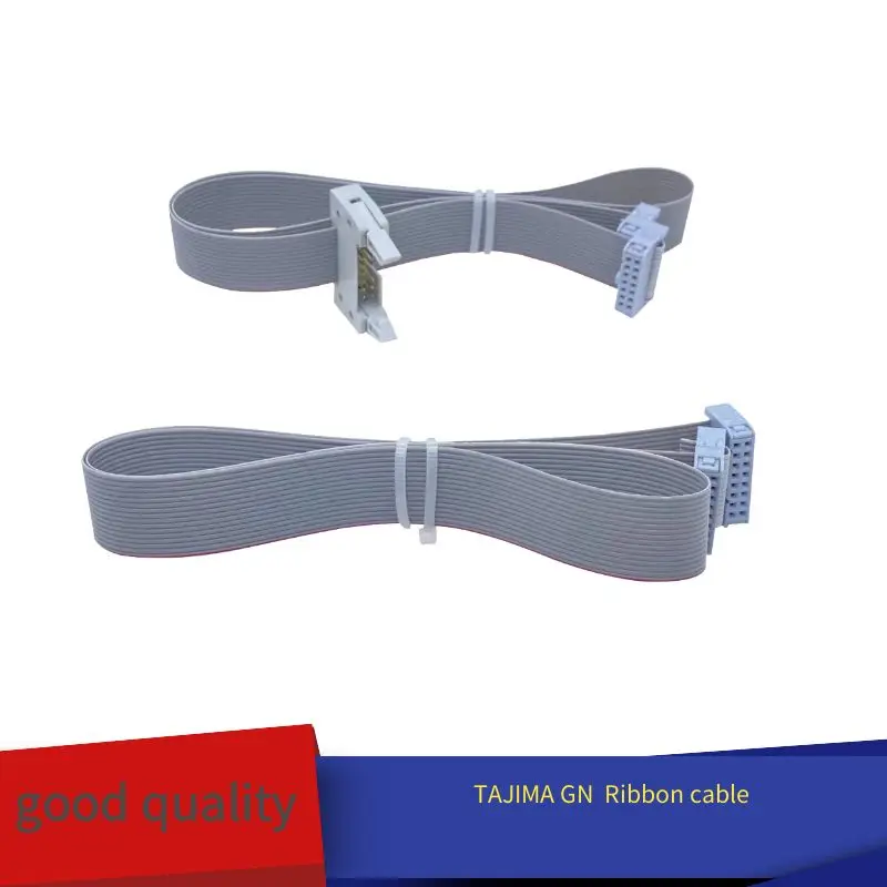 

For TAJIMA Embroidery Machine Parts GN Model Individual Tension Base Alarm Board Ribbon Cable 14P/16P Wire Harness
