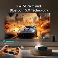 Full HD Projector A22 4K Video Smart TV for Home WIFI 1080P 1000 6