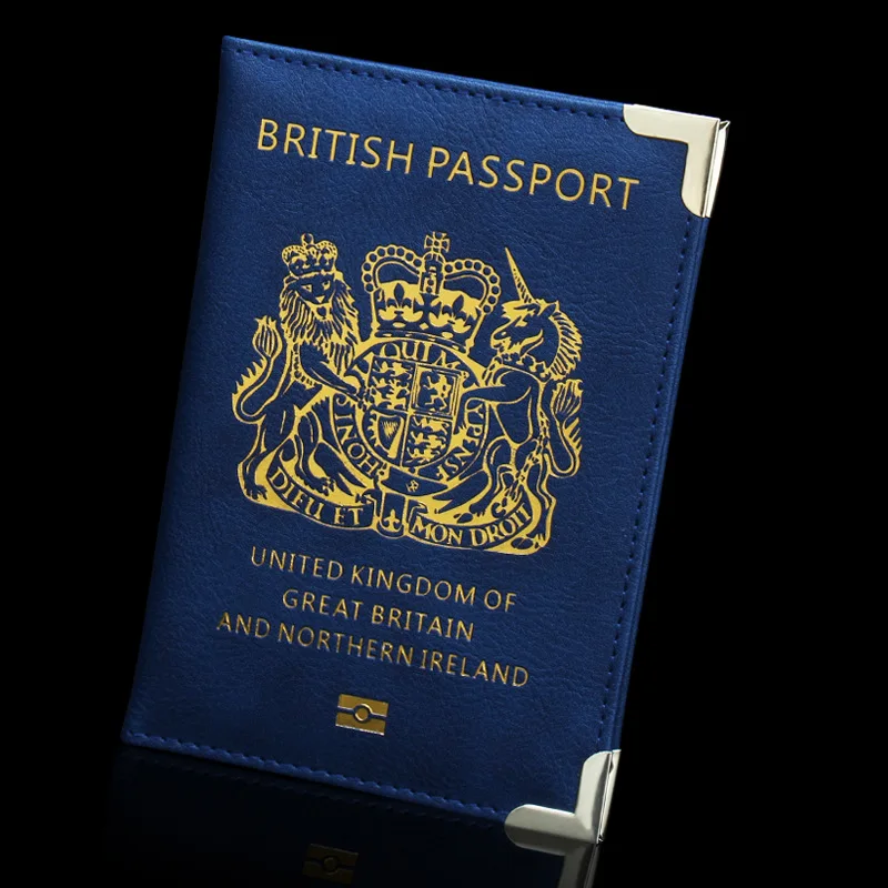 Custodia Porta Passaporto In Pelle Colorata | Porta Passaporti