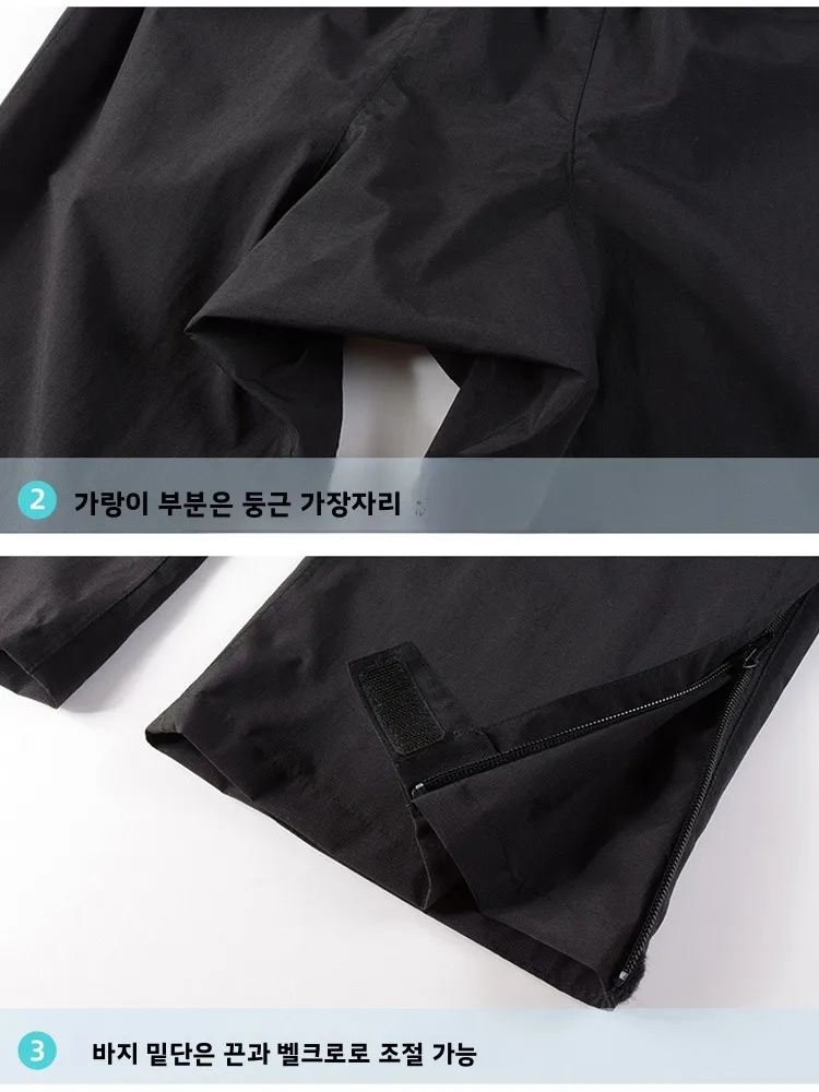두꺼운 반사 기능 오토바이 레인코트 전문 라이딩 레인웨어 방수 리쉬 대형 사이즈 페달 오토바이 장비