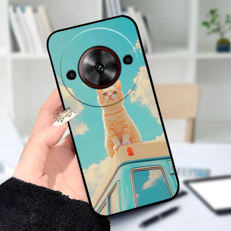 Stylish Shockproof Soft Silicone TPU Phone Case with Unique Design