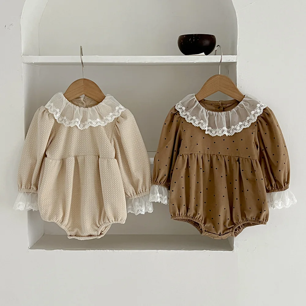 peleles-de-princesa-para-bebe-ropa-de-bebe-de-manga-larga-con-puntos-de-encaje-cuello-redondo-plisado-simple-a-la-moda-novedad-de-primavera-2024