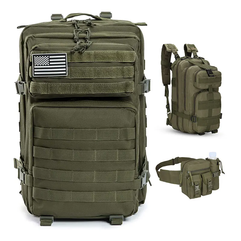 Large Capacity Ski Backpack 1