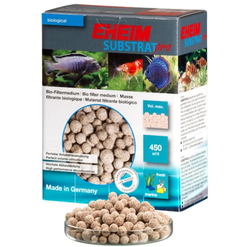 

EHEIM SUBSTRATpro Optimised bio-filter medium for fresh and marine water