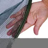 Foldable Drop Net Fishing Landing Traps Cage Catcher Prawn Bait Crab Shrimp Pier Harbour Pond Mesh for Vertical Shore Use 4