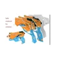 Boy gift children's rubber band gun handmade diy creative gift four consecutive rubber band for men and women children assembly 3
