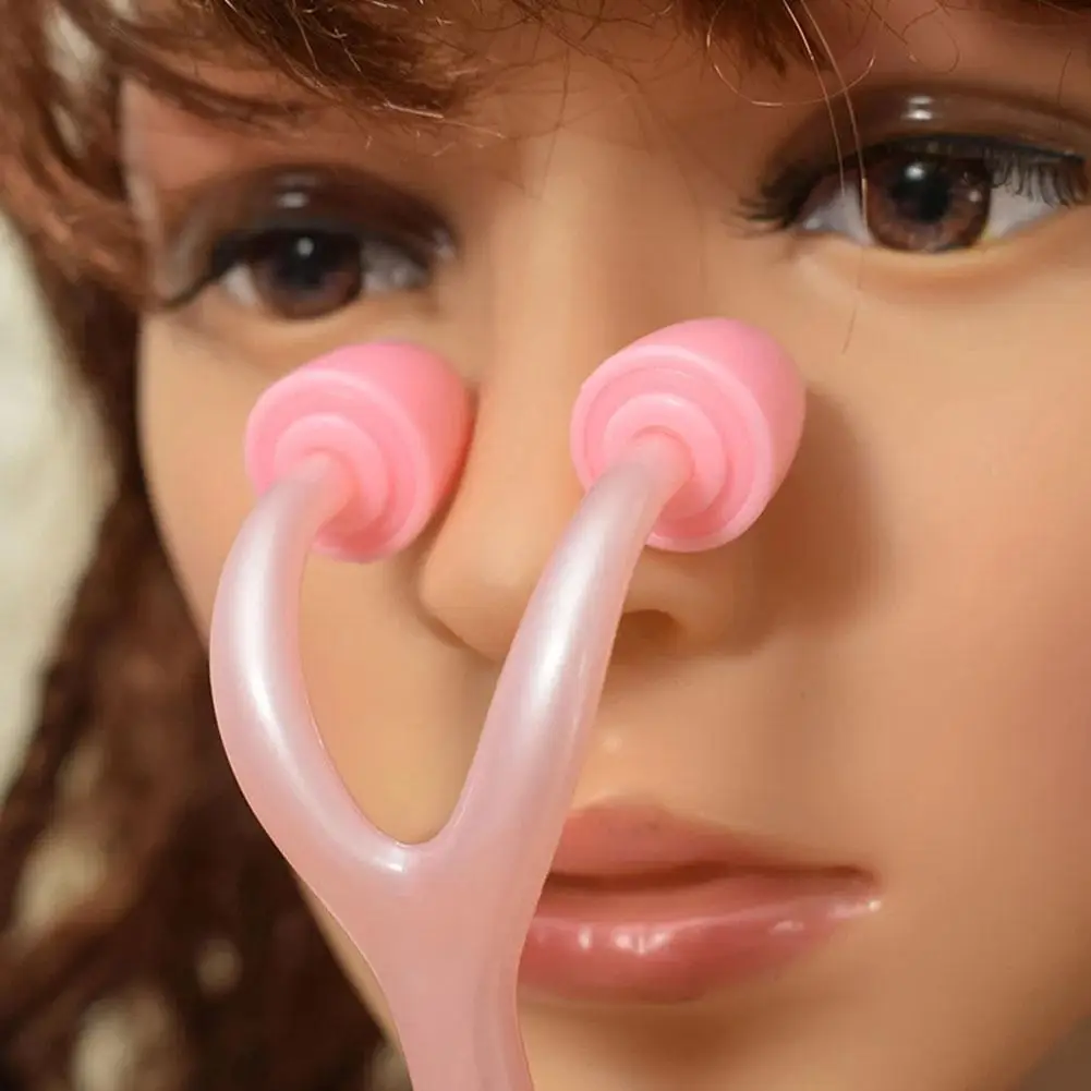 Nasenformungsrolle, Nasenformer-Heber-Clip, Nasenklammer mit glatter Kante, tragbares Nasenformer-Massagegerät, Hautschaber-Werkzeug – Detail 17