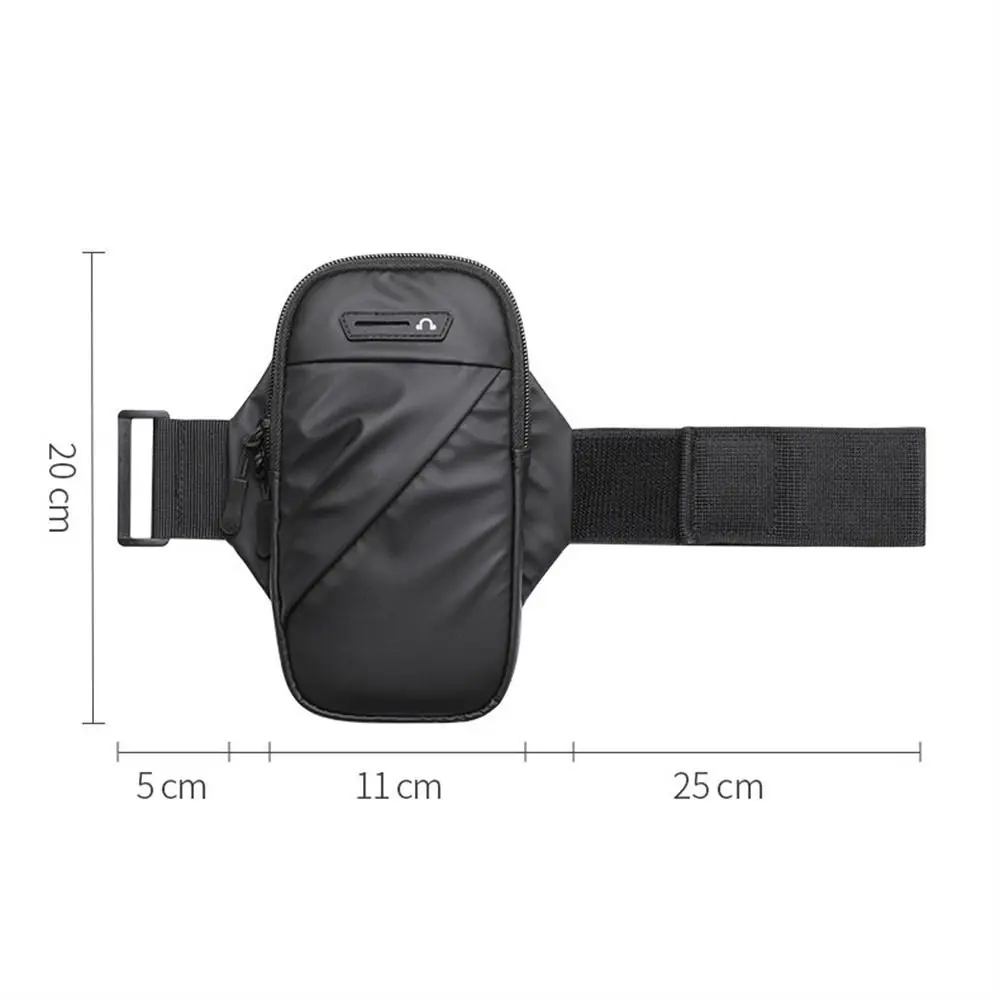 Jogging Case Sport Arm Bag Wrist Wallet Waterproof Cycling Arm Band Case Breathable Large Capacity Running Phone Holder