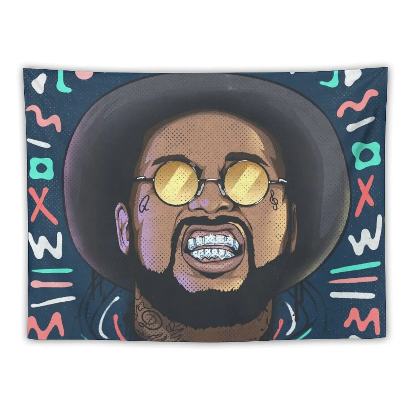 

SchoolboyQ Tapestry Wall Decorations Decorative Wall Mural Tapestry
