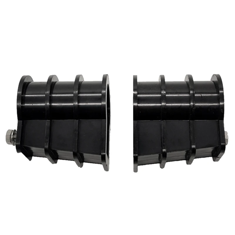 1 Pair Pool Ladder Anchor Replacement Ground Pedal Parts Above Ground For Underwater Step Ladder Rung Step