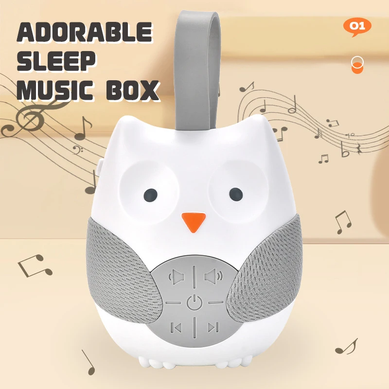 الوليد البومة الأبيض آلة الضوضاء المعونة الطفل الن...