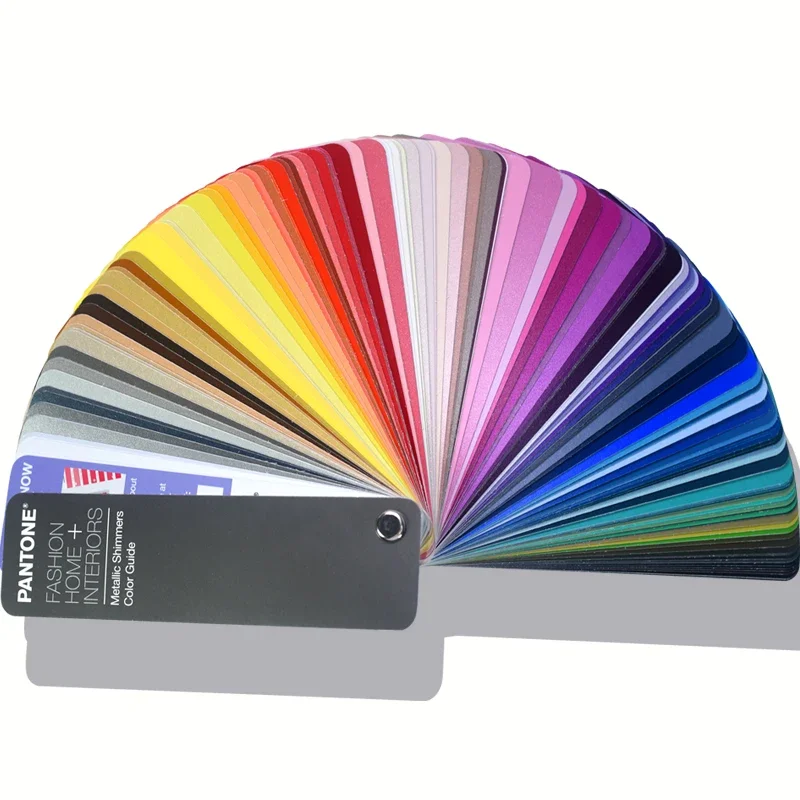 Nuova Carta A Colori Pantone Pantone Tpm Flash Metal Pantone Color Guide 200 Colori Fhip310N