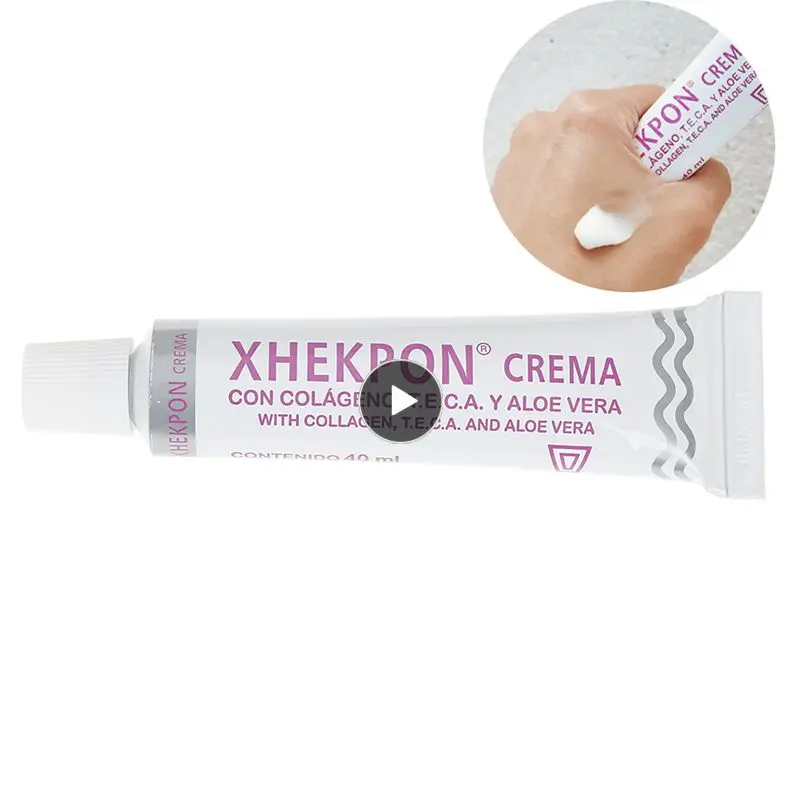 Фото Крем для шеи от морщин и морщин Xhekpon, отбеливающий увлажняющий крем для шеи, продукты для ухода за кожей, антивозрастной крем, лифтинг, укрепляющий №1