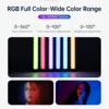 VILTROX K60 RGB Video Light Stick 20W 2500K-8500K APP 26 FX Photo Studio Kits Photography Lighting 4