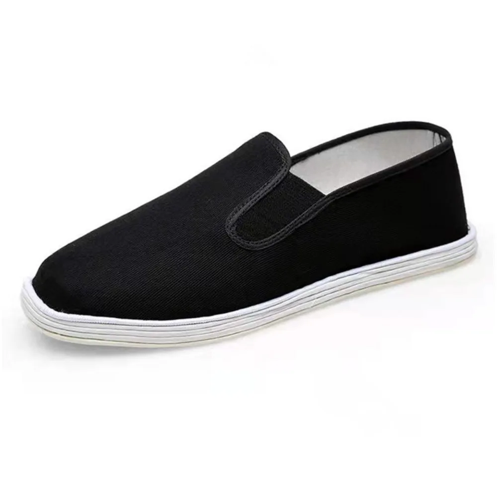 men's handmade thousand layer sole cloth shoes, breathable and comfortable men's outdoor work shoes, customized link 3