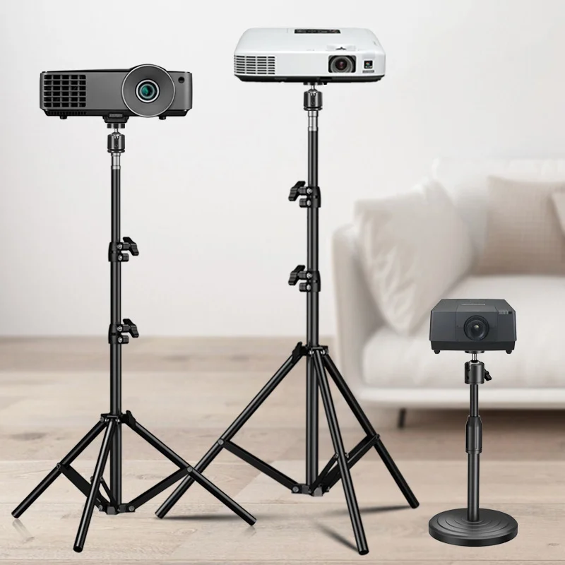 HOMEFISH Foldable Tripod Stand Camera Mobile Phone Projector Computer Holder