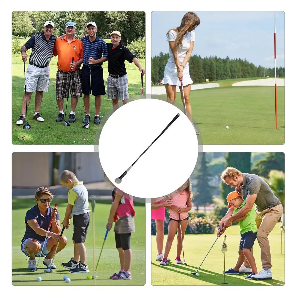 Description Picture 5 of itemGolf Swing Training Aid Indoor Golf Training Aid Warm-Up Stick For Flexibility Balance Tempo Training Aids Indoor Golf Training