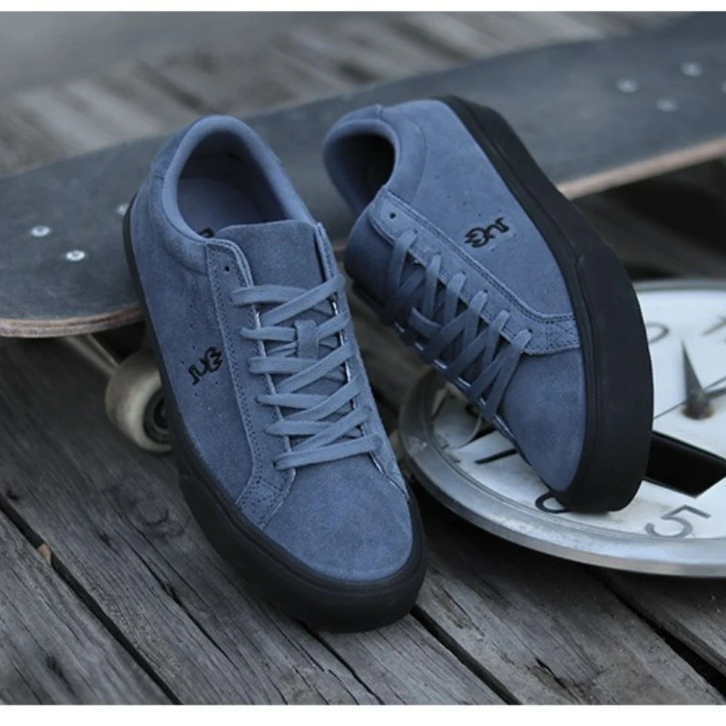 Joiints Designer Skate Shoes For Skateboarding Unisex Suede Leather