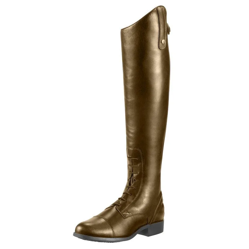 Bottes D'équitation Femme Ariat A1 Competitor – Taille 7,5 M, Cuir, Lacets, Occasion