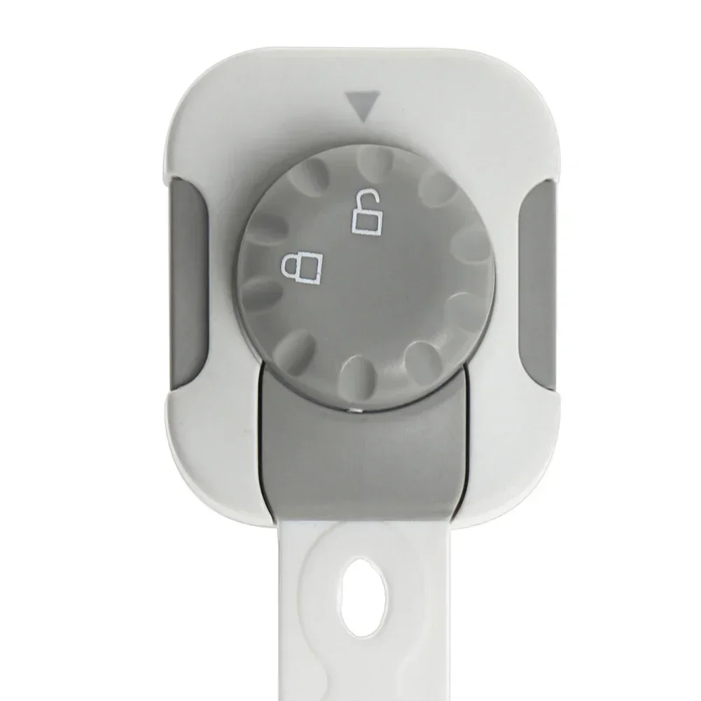 Child safety locks multifunction plastic safety latches for cabinet door and drawer baby proof your cabinets