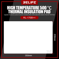 High - Temperature Anti - Corrosion Thermal Insulation Pad with Adhesion Properties (RL - 170B)