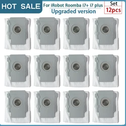 High-Efficiency Dust Bags for Robot Vacuum Cleaners - Replacement Spare Parts (12pcs)